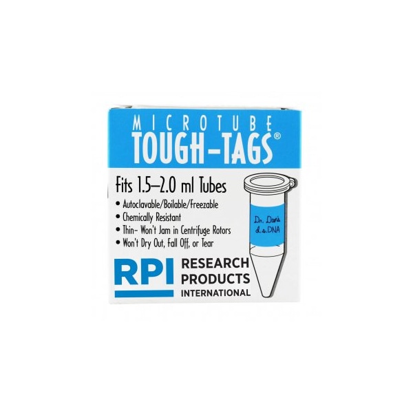 Diversified Biotech Tough-Tags, 1.5-2.0ml, Blue, 1000/pk, 1000PK 247114 - main